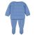 Completo Neonato Nascita in Filo di Cotone Celeste - Mac Illusion