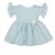 Vestito Neonata Bambina in Cotone Estivo - Margherita