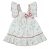 VESTITO NEONATA BAMBINA GIRO MANICA COTONE - BARCHE