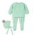 COMPLETO NASCITA NEONATO IN MISTO LANA - AMARE