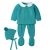 COMPLETO NASCITA NEONATO IN MISTO LANA - ELEGANZA