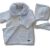 Cappotto Invernale In misto Lana Neonato Bambino con Cappellino e Collo in Pelliccia