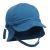 CAPPELLINO BAMBINA CON PROTEZIONE UV - BLU 12-24 M