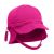 CAPPELLINO BAMBINA CON PROTEZIONE UV - FUCSIA 12-24 M