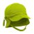 CAPPELLINO BAMBINA CON PROTEZIONE UV - VERDE 12-24 M