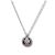 Collana Chiama Angeli Gravidanza - Angelo con Strass