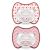 Ciuccio Super Leggero in Silicone Medicale - Glee Arrow Pink - J Bimbi
