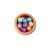 16 PEZZI - PALLINE - PASTELLO - 100% LEGNO ABS ATOSSICO - APPRENDIMENTO STEM!