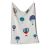 Copertina Lettino Neonato Cotone Gots - Mongolfiere