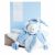 Doudou et Compagnie - Doudou Neonato Nascita Orso Blu 24 cm