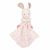 Doudou et Compagnie - Doudou neonato nascita in cotone bio 15 cm Rosa