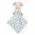 Doudou et Compagnie - Doudou neonato nascita in cotone bio 15 cm Celeste