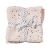 SET 2 COPERTINE COPERTINE SWADDLE MILLEUSI DREAMY DOTS, ROSA CIPRIA 120X120 CM 100% COTONE