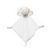 DOUDOU NEONATO ORSETTO BIANCO 20 CM