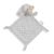 Doudou Neonato Orsetto Grigio
