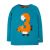 T-Shirt Manica Lunca Compleanno - Volpe n. 3 - Frugi