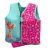 GILET SALVAGENTE BAMBINI NEOPRENE - FUCSIA - 12-24 M
