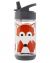 BORRACCIA BAMBINI CON CANNUCCIA IN SILICONE 350 ML - VOLPE - 3 SPROUTS