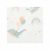 COPERTINA NEONATO IN MUSSOLA DI BAMBOO 120X120 CM - MOBY