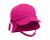 CAPPELLINO BAMBINA CON PROTEZIONE UV - FUCSIA 6-12 M