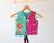GILET SALVAGENTE BAMBINI NEOPRENE - FUCSIA - 12-24 M