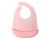 BAVAGLINO IN SILICONE CON TASCA - ROSA