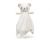 DOUDOU NEONATO IN COTONE ORSO BIANCO