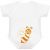 BODY TAGLIA UNICA 0-36 MESI PER NEONATO E BIMBO IN COTONE BIO 4SEASON APE