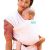 FASCIA PORTA BEBE` CLASSIC - FACILE DA INDOSSARE - ROSA