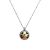 Collana Chiama Angeli Gravidanza - Angelo Dorato con Strass