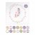 KIT PRIMO ANNO - COPERTINA + 14 CARDS, ISN'T SHE LOVELY - PER I BEBE' PIU' SOCIAL!