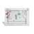 Completo Lenzuola Lettino con Sbarre in Cotone - Mickey Mouse - Topolino - 60x120 cm