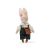 PUPAZZO CONIGLIETTO IN COTONE 23 CM - MOULIN ROTY