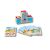 PUZZLE MAGNETICO 3D CUBI MAGNETICI 25x18 CM.