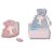 Sacchettino Confetti Segnaposto - Confettata Nascita Battesimo - Angelo Custode 