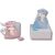 Sacchettino Confetti Segnaposto - Confettata Nascita Battesimo - Madonna con Bambino 