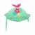 Cappellino Estivo UPF 50 - Sirenetta - Zoocchini