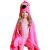 Asciugamano Bambino con Cappuccio - Franny il Fenicottero - Zoocchini