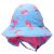 Cappellino Estivo Bambina con Falda - Sophie Lo Squalo - Zoocchini