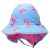 Cappellino Estivo Bambina con Falda - Sophie Lo Squalo - Zoocchini