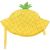 Cappellino Estivo UFP 50 - Ananas - Zoocchini
