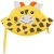 Cappellino Estivo UPF 50 - Giraffa - Zoocchini