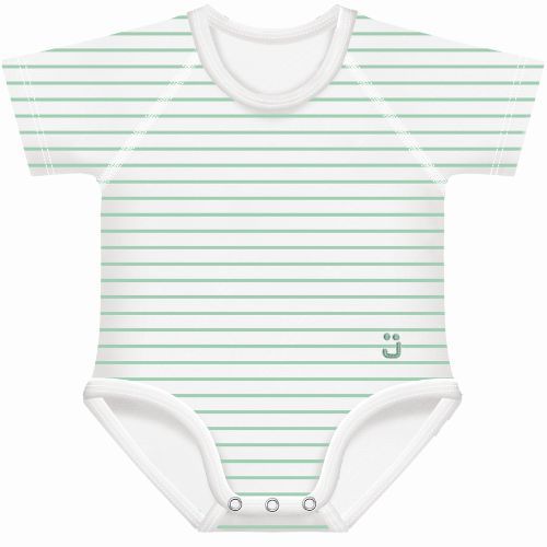 BODY NEONATO 0-36 MESI TAGLIA UNICA - BAMBOO - J BIMBI