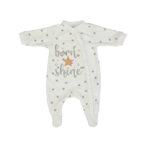 TUTINA NEONATO NASCITA CINIGLIA UNISEX STELLE