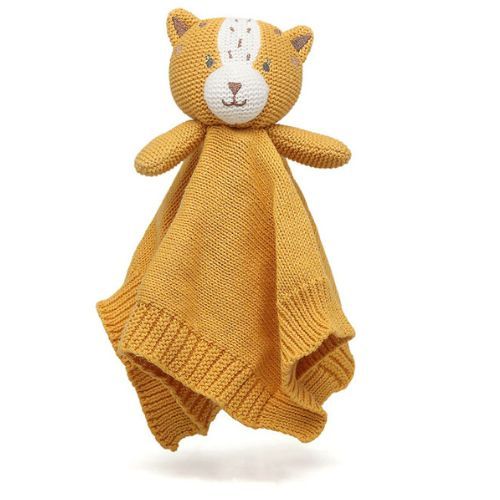 DOUDOU NEONATO IN COTONE TIGRE