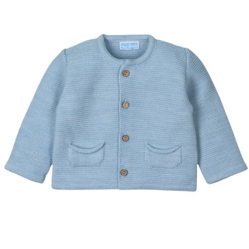 CARDIGAN GIACCA NEONATO BAMBINO IN MISTO LANA - SIMPATIA