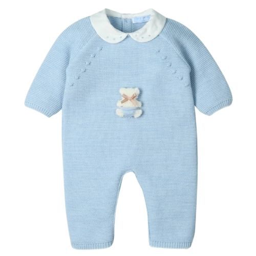 TUTINA NEONATO IN MISTO LANA - SIMPATIA