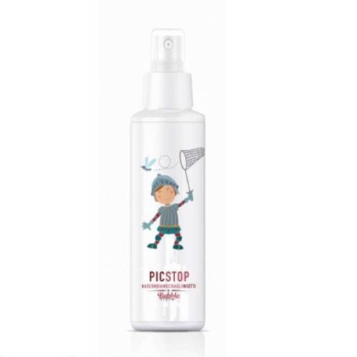 PIC STOP BIMBO E BIMBA - SPRAY ANTIZANZARE BIO PER BAMBINI E NEONATI - BUBBLE - 100 ML