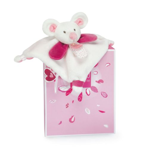 Doudou et Compagnie - Doudou Neonato Nascita Topolino 17 cm
