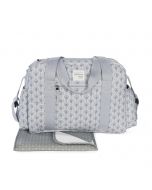 BORSA MAMMA FASCIATOIO - PASSEGGINO INDIANA GRIGIO